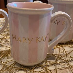 Mary Kay Mugs Set of 4 Star Consultant Prize